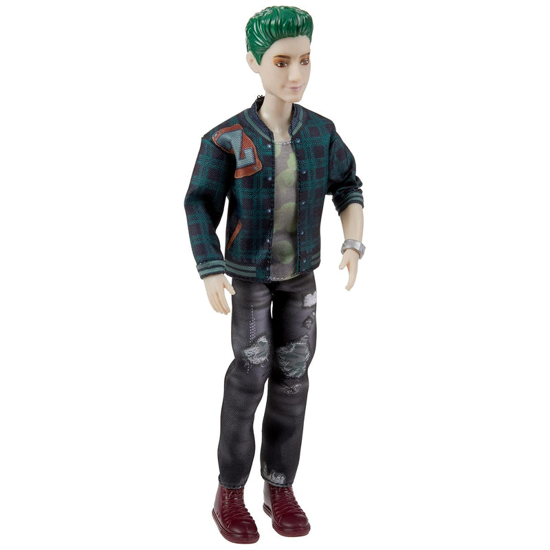 Disney Princess Zombies 3 Zed Fashion Doll - 12-Inch Zombie Doll with Green