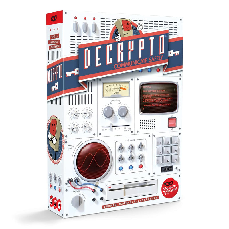 Decrypto Deduction Party Game For Teens And Adults Ages 12+ 3 To 8 Players