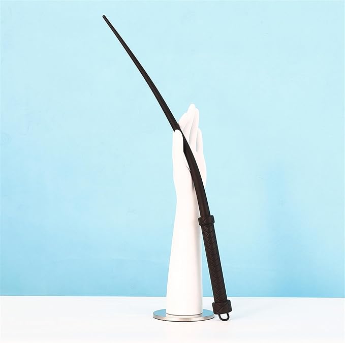 Sex Toy Bdsm Leather Restraint Bondage Sex Role Play Training Whip Sex Toy For Couple Flriting And Teaser Whip For Bdsm Role Play