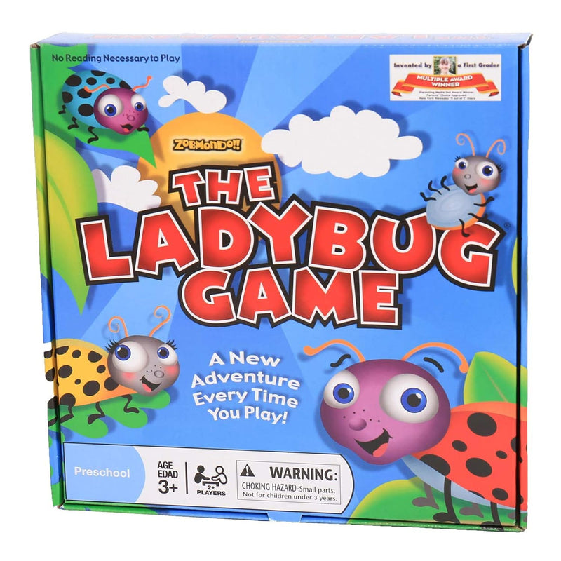 The Lady Bug Game Award Winning, Kids Board Game A Super Fun, Educational G