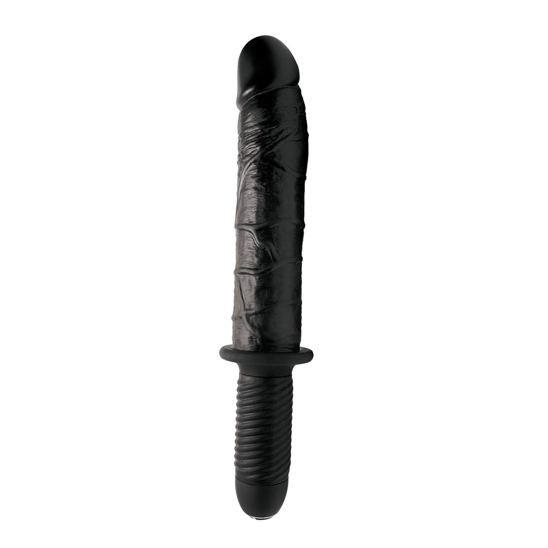 The Violator 13 Mode Dildo Thruster, X-Large, Black (Ae811)