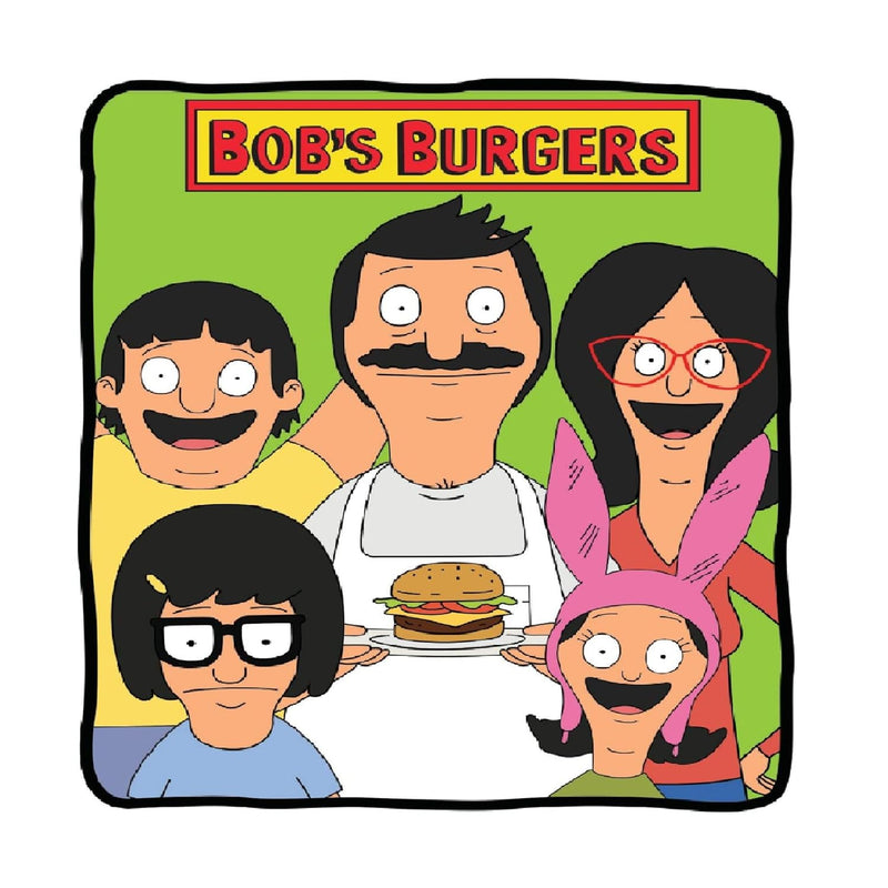 Bob'S Burgers Soft Fleece Blanket - Officially Licensed Bobs Burgers - Soft Fl