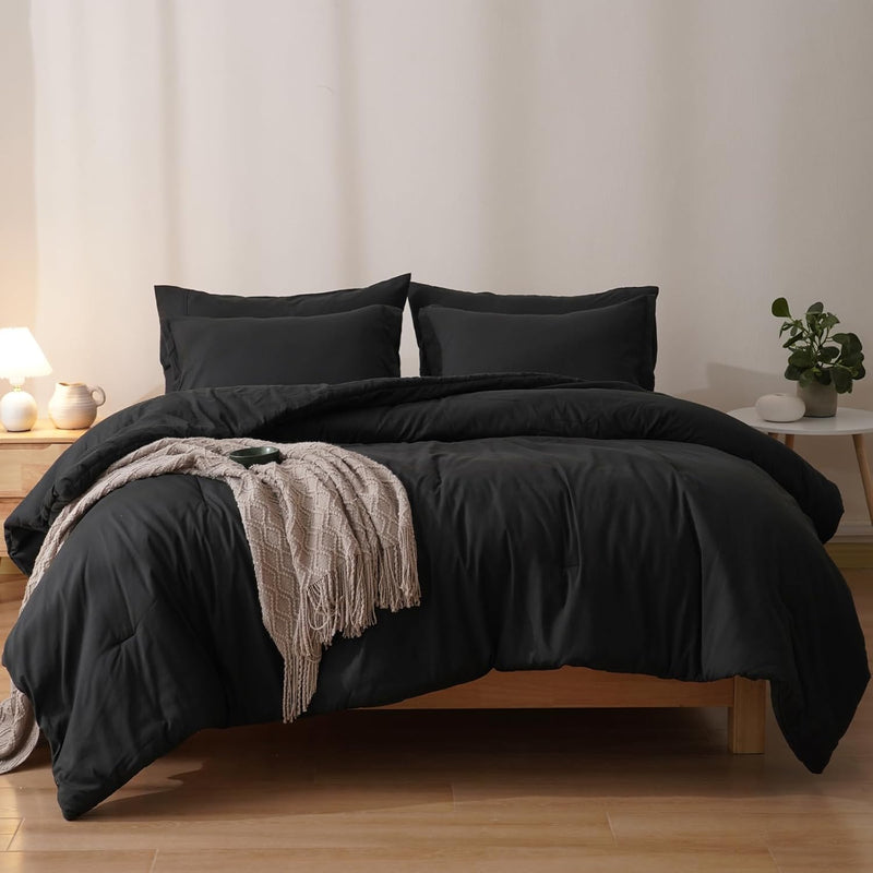 Queen Comforter Set, 3 Pieces Soft Lightweight Bedding Comforters & Sets For A