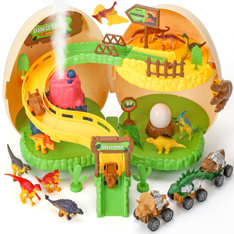 Dinosaur Toys For Kids 3 5, Interactive Set Of Dino Toys, Dinosaur Toys For