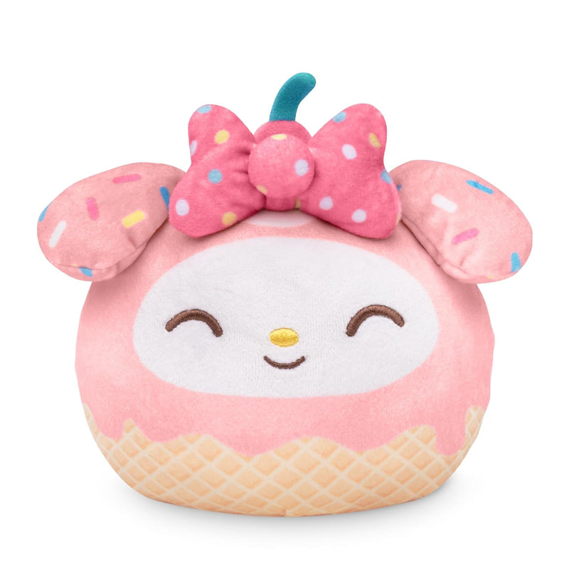 My Melody Reversible 4" Plushie My Melody Ice Cream Officially Licensed San