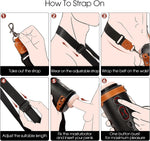 Automatic Male Masturbator Wearable Strap Pocket Pussy 10 Thrust Modes 50dB