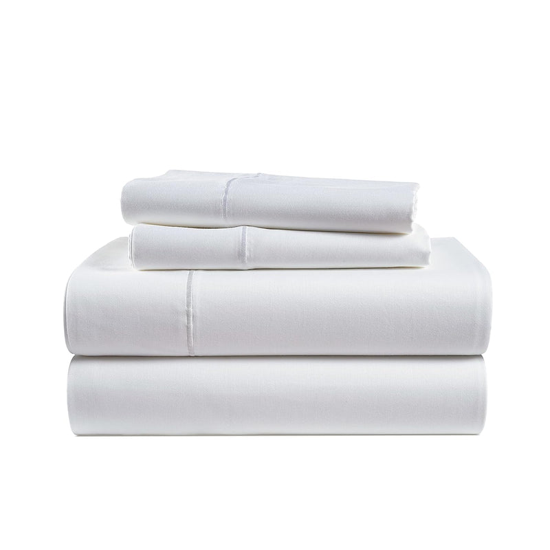 100% Egyptian Cotton Sheets Queen Size - 1000 Thread Count White Bed Sheets Fo