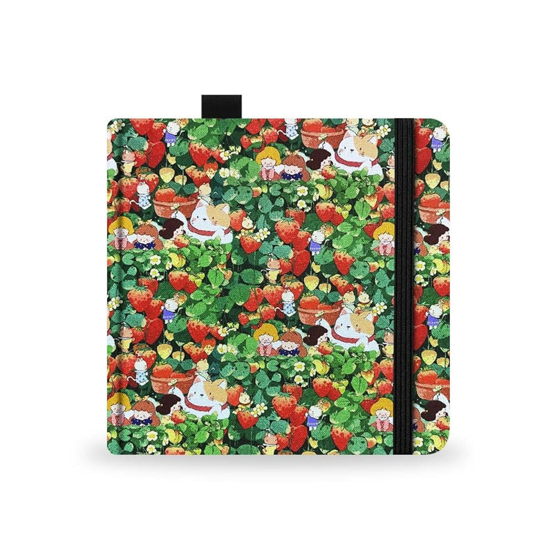 5.1 x 5.1 Inch Watercolor Journal, 300 GSM, 40 Pages, Hardbound Travel Sketchbook