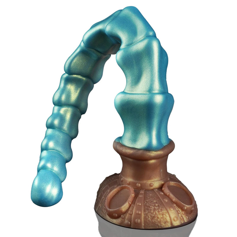 17" Monster Dildo Knot Dildo Fantasy Dildo, Dragon Dildo Long Anal Beads With Strong Suction Cup, Large Butt Plug Dog Horse Dildo, Silicone Anal Dildo Anal Trainer Sex Toys For Women, Men, Gay