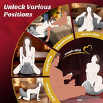 Inflatable Couples Support Pillow with Adjustable Positioning Design