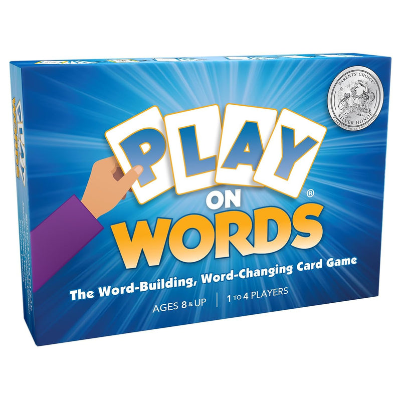 Card Game Extra Creative Word Making Fun For All Ages A Parents' Choice Awa