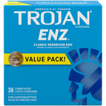 Enz Lubricated Condoms 36 Count With Bareskin Thin Premium Lubricated Condoms 24 Count