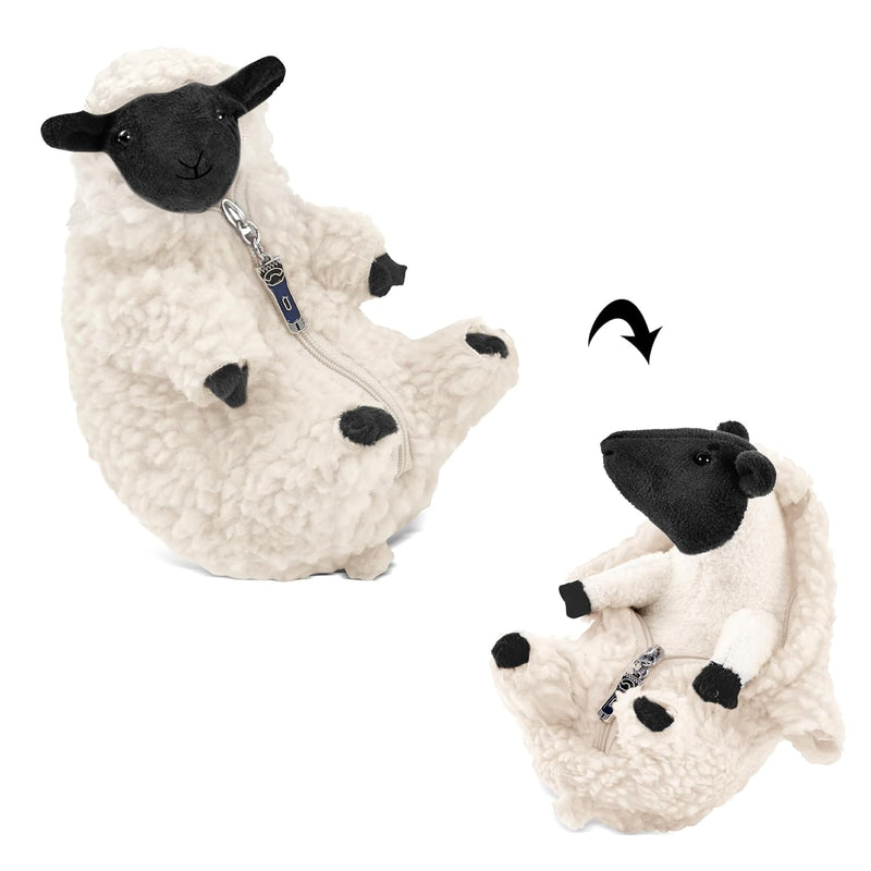 Cute Shaved Sheep Stuffed Animals Kawaii Lamb Plush Toys Valentines Day Mot