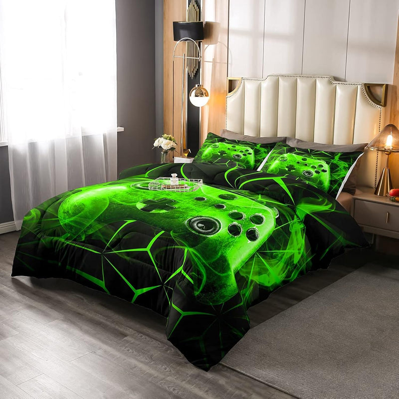 Gaming Comforter Set Kids Gamer Video Games Comforter For Boys Teens Modern Ga