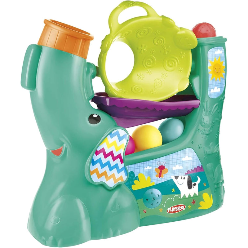 Playskool Chase 'N Go Ball Popper Toy for Active Babies and Toddlers with 4
