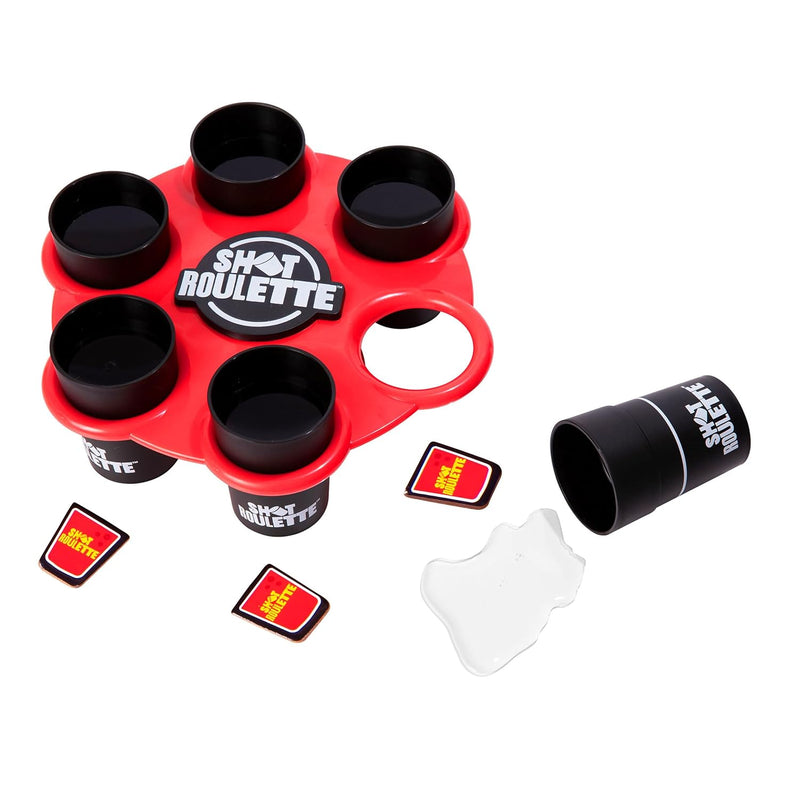 Shot Roulette: The Roulette Wheel Drinking Game From The Creators Of Buzzed