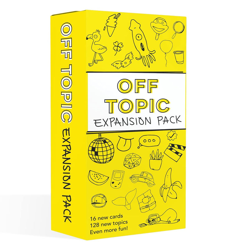 Adult Party Game Expansion Pack 128 New Topics For The Fun Board And Card G