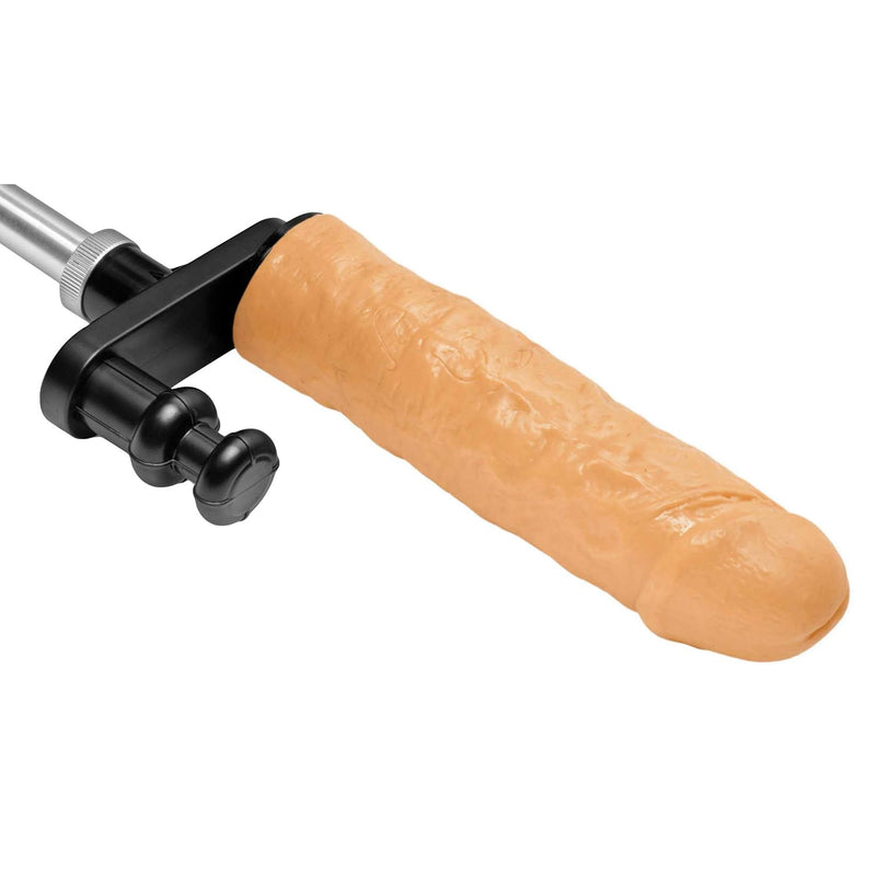 Dual Delight Double Penetration Fucking Machine Adapter