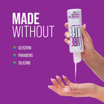 Coconut Hybrid Lubricant, Water-Based &amp; Coconut Oil, 8oz