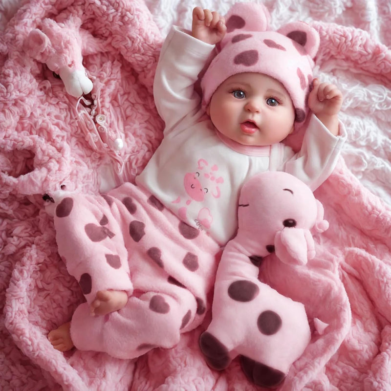Reborn Baby Dolls Realistic Bailyn 20 Inch Lifelike Baby Doll Soft Body Lif