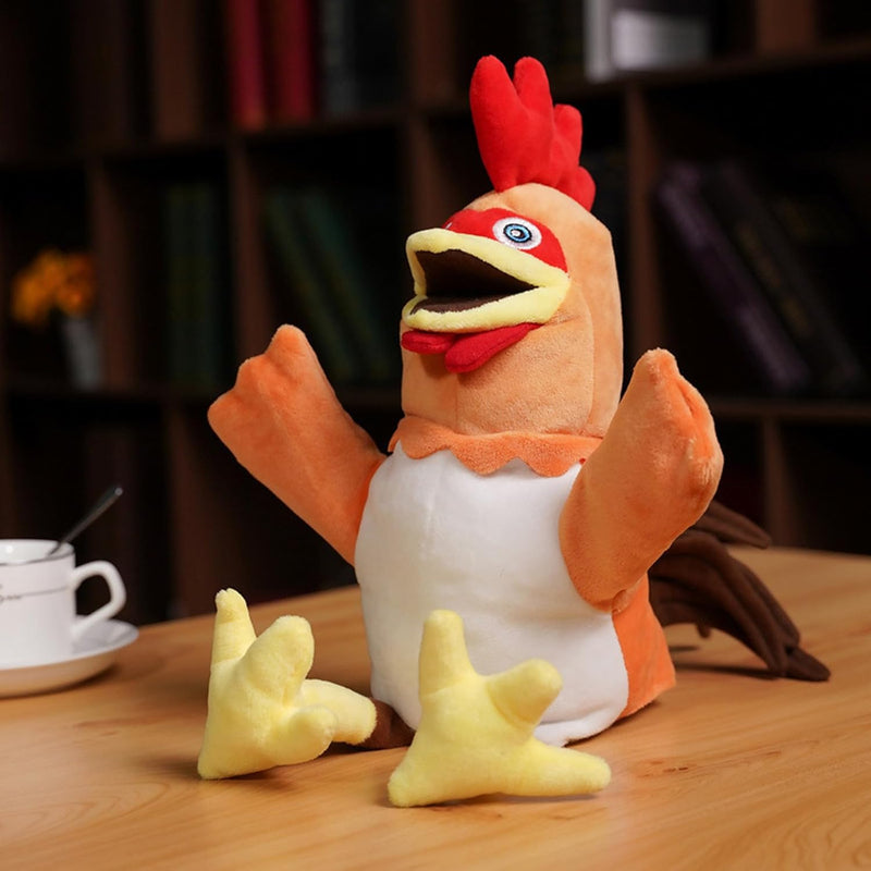 Big Cock Puppet, Big Cock Puppet Plush Animal Hand Puppet Plush Toy