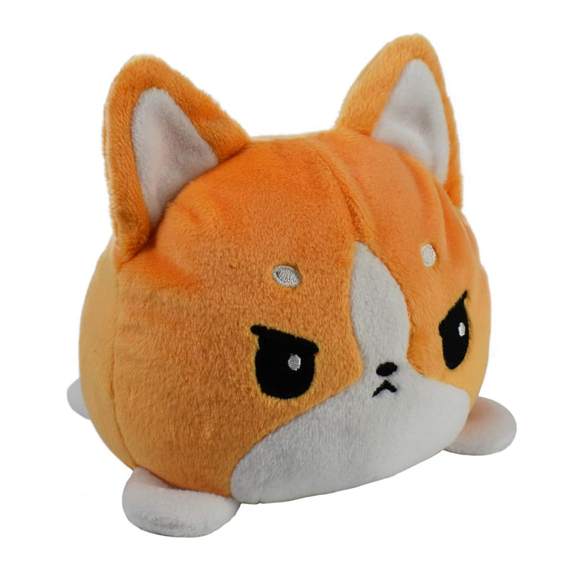 The Original Reversible Dog Plushie Corgi Cute Sensory Fidget Stuffed Anima