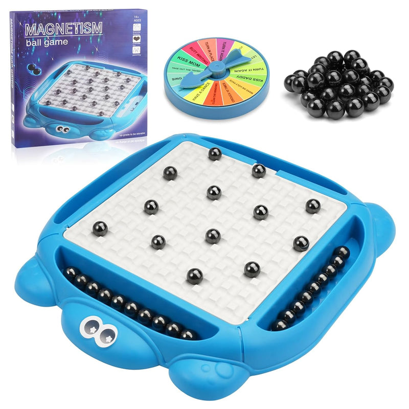 Upgraded Magnetic Chess Game Set,Magnet Board Games With 32 Magnetic Stones
