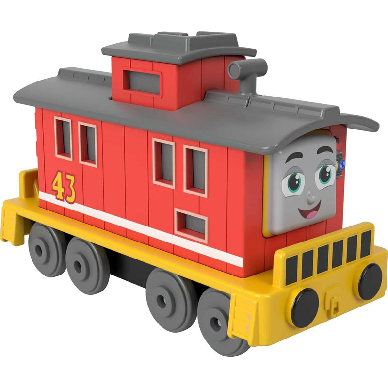 Diecast Toy Train Brake Car Bruno Push Along Vehicle For Preschool Pretend