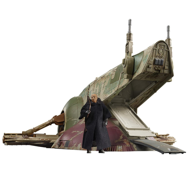 STAR WARS The Vintage Collection Boba Fett’s Starship Toy 3.75-Inch-Scale T