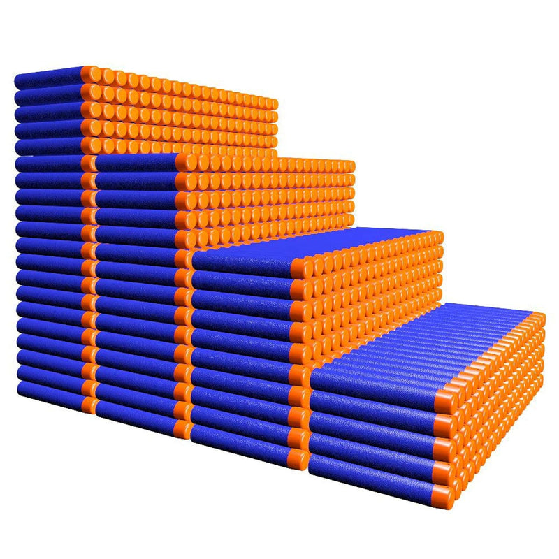 Refill Darts 1000Pcs Bullets Ammo Pack For Nerf N Strike Elite 2.0 Series D