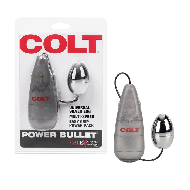 Colt Power Bullet - Egg Vibrator, Multi-Speed Vibrating Massager Adult Sex Toy For Men And Women Se-6890-20-2