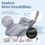 27° Couples Support Pillow with Ergonomic Wedge Design