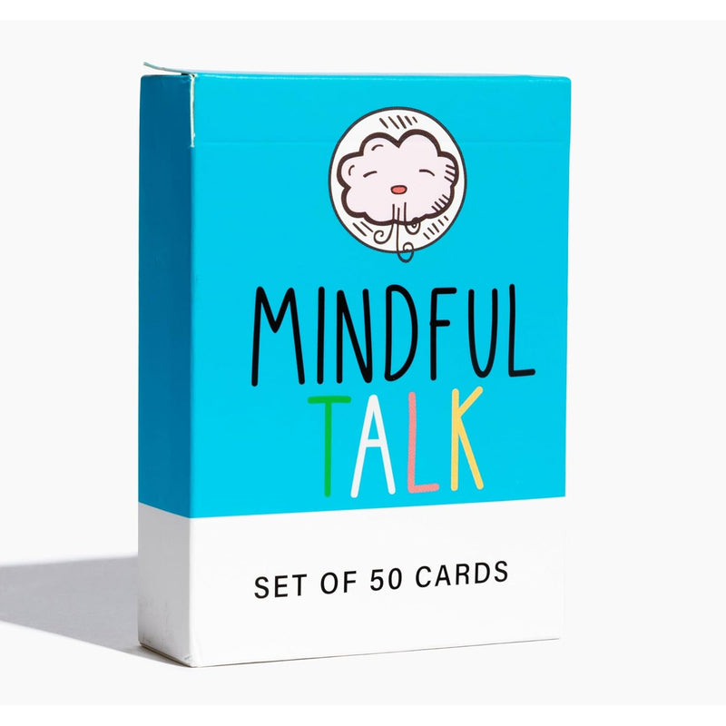Mindfulness Game For Kids: Mindful Talk Cards For Children And Parents For