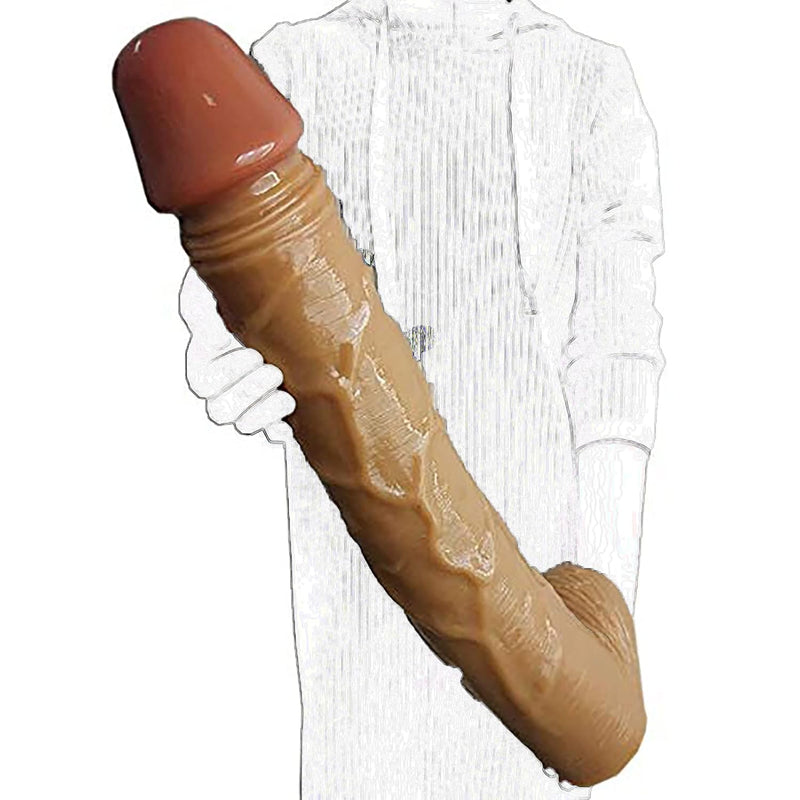 19.8Inch Super Long Realistic Dildo Super Huge Big Giant Anal Dildos Adult Sex BlessMyBucket 19.8Inch Super Long Realistic Dildo Super Huge Big Giant Anal Dildos Adult Sex BlessMyBucket