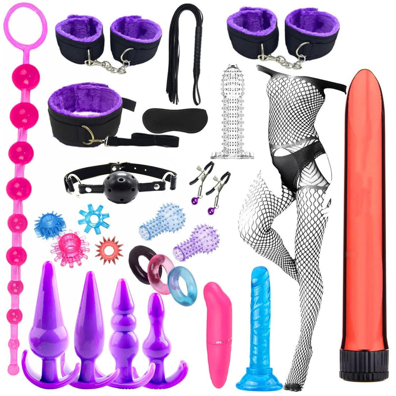 Bdsm Restraints Sex Toys 26 Pcs Bondage Restraints Set Sm Adult Games For Women And Couples