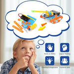 5-in-1 STEM Science & Robotics Kit for Kids Ages 8-12