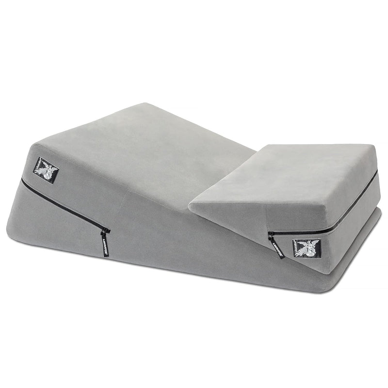 Wedge & Ramp Sex Positioning Pillow Combo, Original Size (12"), Grey