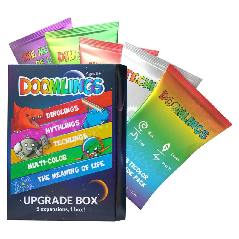 Upgrade Pack Card Game 5 Expansion Pack (81 Total Cards Included)