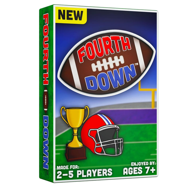 New! The Excitement Of Football In A Card Game! As Featured In New York Mag