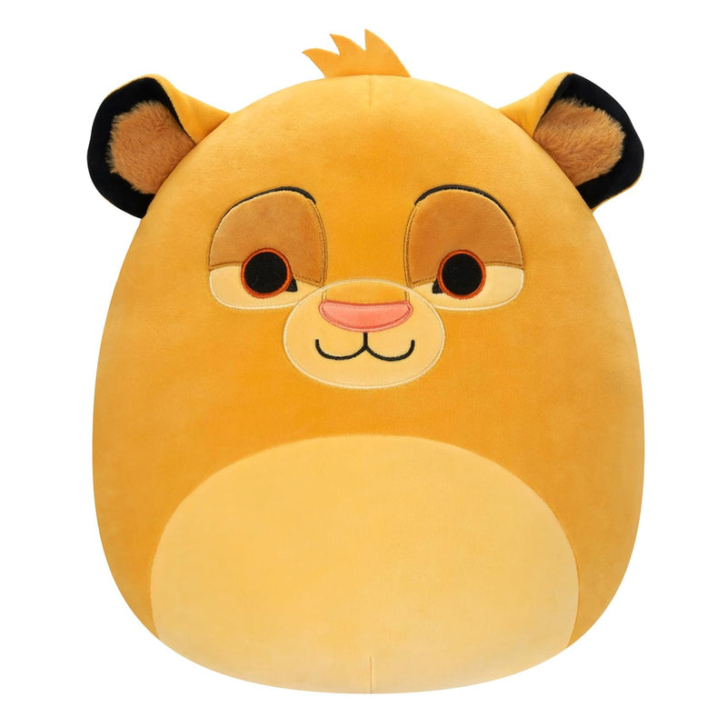 Original Disney 14 Inch Simba Plush Large Ultrasoft Official Jazwares Plush