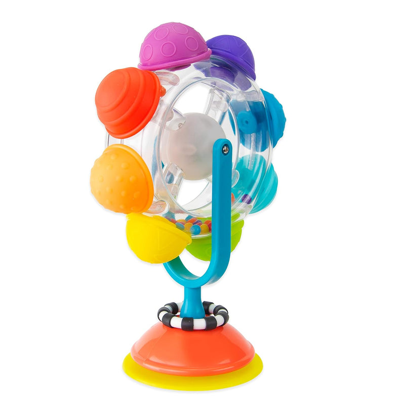 Rainbow Wheel High Tray Toy, Age 6+ Months