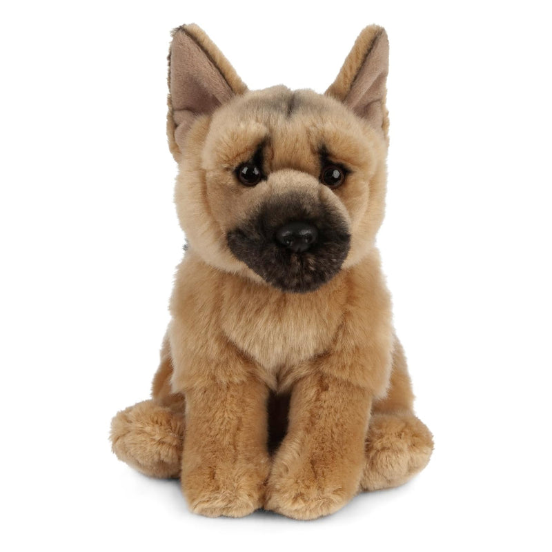 German Shepherd Stuffed Animal Fluffy Dog Animal Soft Toy Gift For Kids 8 I