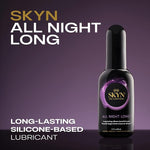 Long-Lasting Silicone-Based Lube (2.7 oz) for Men, Women & Couples – Condom Safe