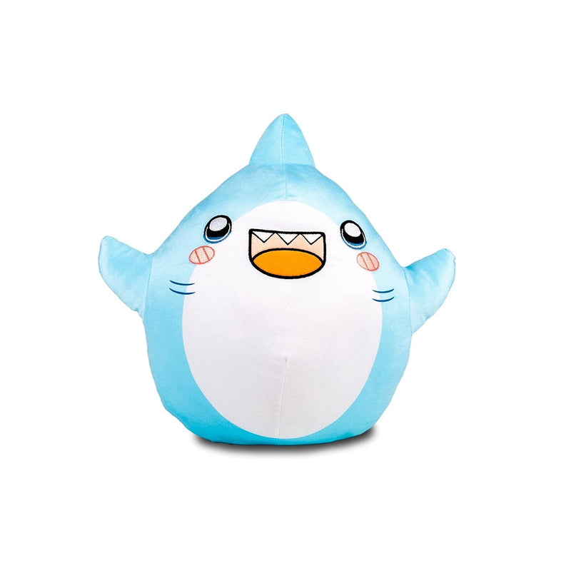 Official Merch Thicc Shark Plush Toy 12" Large Plushies For Kids Stuffed Th