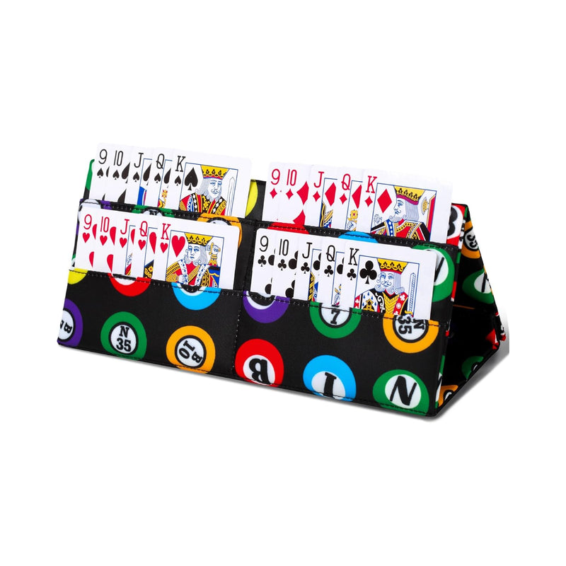 Playing Card Holder For Bingo Pull Tabs Gambling Tickets Game Card Holder F