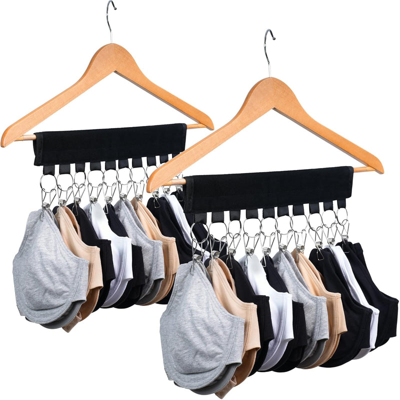 Bra Organizer For Closet Hanging, Space Saving Sports Bra Hanger For Closet Orga
