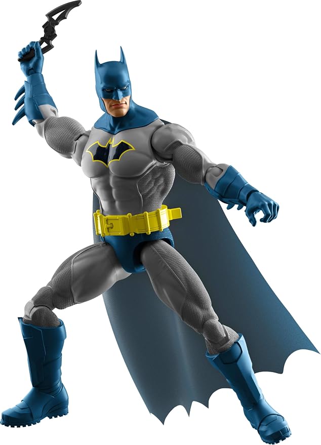 Batman 6.5-Inch Action Figure Series 1 with Accessories