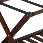 Remy Shelf Luggage Rack, Cappuccino