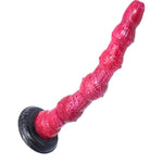 15.5 Inch Long Dildo With Beads, Anal Slink Huge Big Xxl Size, Snake Tentacle Dildo, Suction Cup, Fantasy, Giant, Expander, Butt Plug, Crazy, Eel Sex Toy, Long Anal Plug