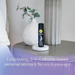 Premium Silicone-Based Lubricant, Long-Lasting & Odorless, 3.4 fl oz